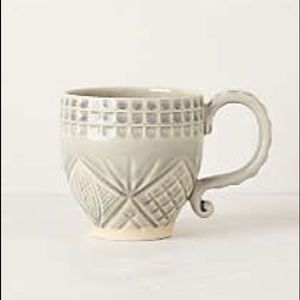Anthropologie Set of Mugs (3)
